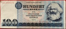 🇩🇪 DDR 100 Mark Banknote
