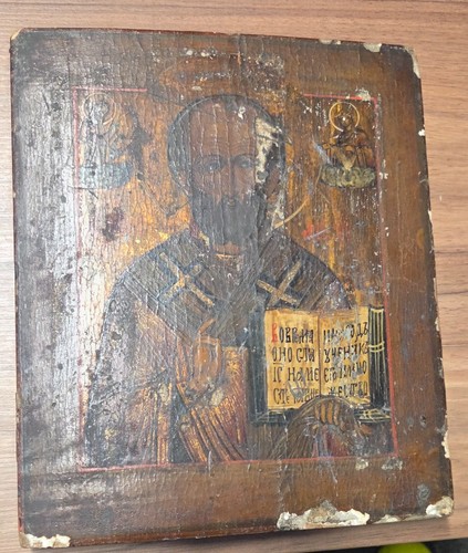 Der heilige nikolaus von myra - heilige,