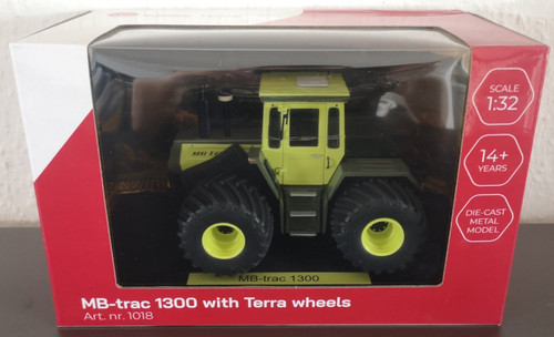 Weise toys 1018 trac 1300 - toys, mb-trac