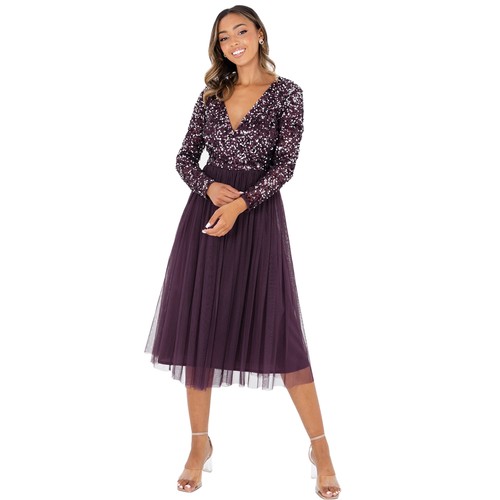 Maya berry embellished - maya,