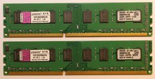 2x 4 GB Kingston DDR 3 1333