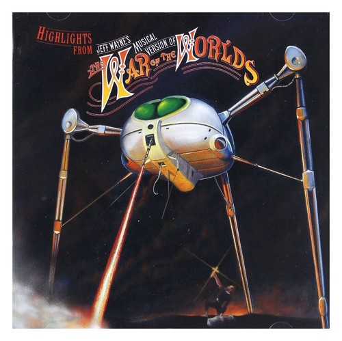 Jeff wayne war the - wayne, worlds
