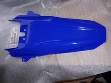 YAMAHA WR125 R X HECK PLASTIK  VERKLEIDUNG HECKFENDER BLAU