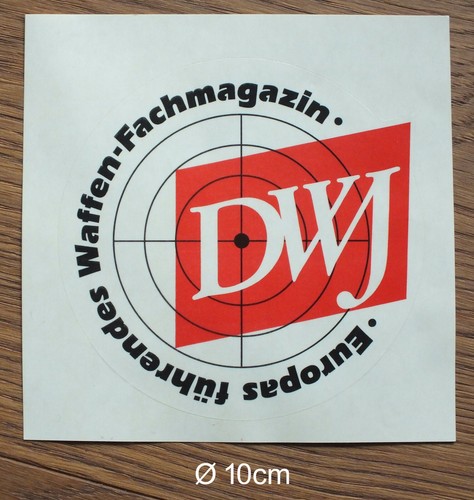 Sticker aufkleber dwj - sticker,