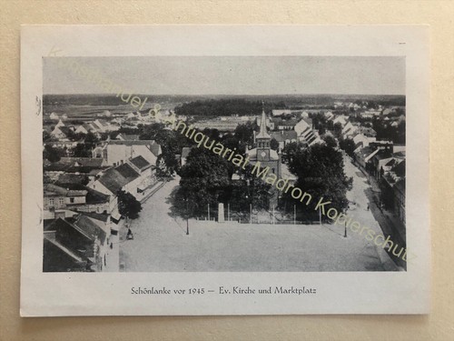 Schönlanke pommern vor - ak,