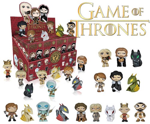 Game thrones mystery minis - game,