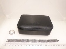 Set Edelstahl s/S 316 L Armband / Ring Toyo Yamamoto + Schmucketui Windrose 206g