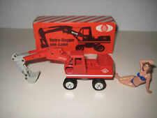 O&K MH 6 BAGGER TIEFLÖFFEL MOBIL 2.VERSION MINI AUTO RW-MODELL 1:50 OVP