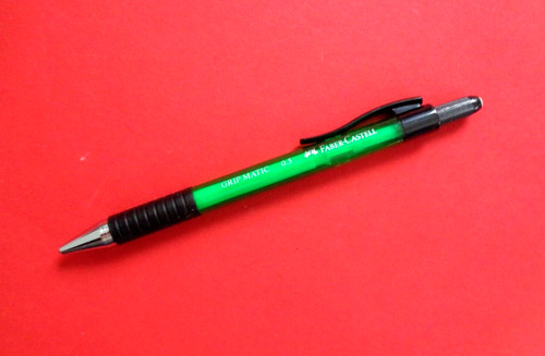 Faber castell druckbleistift - faber-castell,