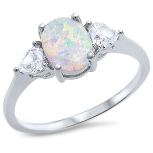 Ring edelstein feuer - edelstein, lab