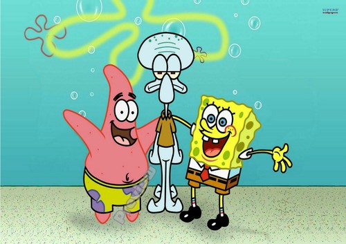 Spongebob animierte kinder - animierte,