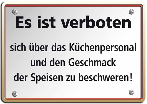 Ist verboten funschild - verboten,