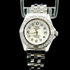 Breitling Callistino weißes