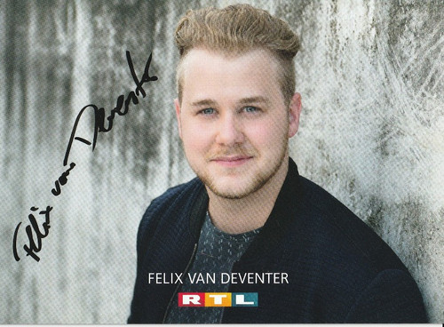 Felix van deventer - van, gzsz