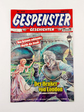 BASTEI COMIC GESPENSTER