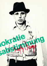 Joseph Beuys PK handsigniert