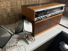 Grundig RTV 650 mit Kugelboxen und HiFi Bass Box