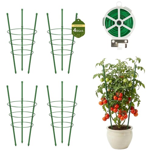 Tomaten rankhilfe 45cm - tomaten,