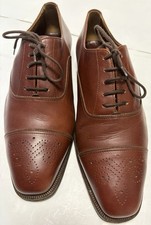 REGAIN Herrenschuhe  Gr.43,5 Handarbeit Braun