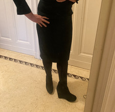 Diesel Damen Plateau Ankle