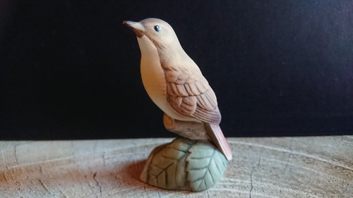 Keramik vogel nachtigal - vogel;,
