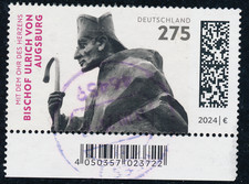 3841 gestempelt Bischof Ulrich