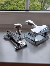 EL CASCO EIBAR ESPAÑA Designer Schreibtisch-Set 2-teilig, neuwertig