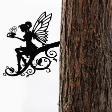 Decor Metall Fee Silhouette