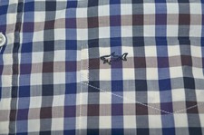 PAUL & SHARK HERREN HEMD GR. 43 / XL LANGARM * KARIERT * GEPFLEGT !