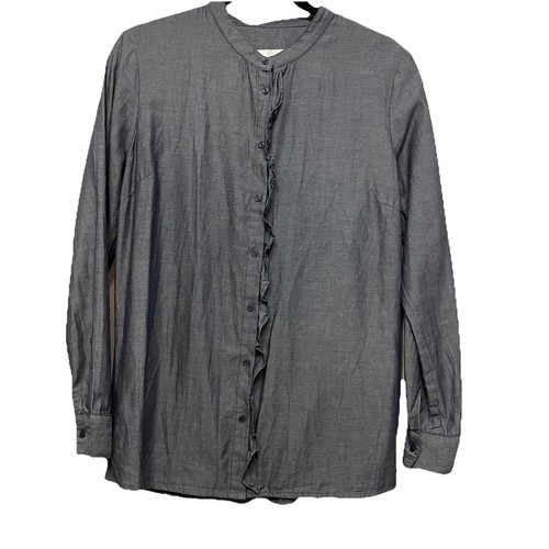 Part two chambray baumwolle - two,
