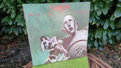 Queen news the - lp, +