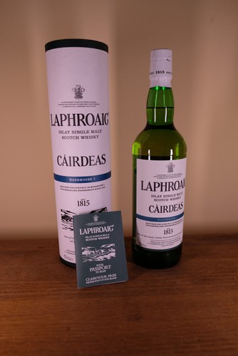 Laphroaig cairdeas warehouse - laphroaig,