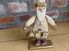 Holz Weihnachtsmann Figur