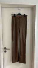 H&M Damen Hose Braun In