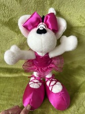 Diddl Maus Ballerina Stofftier, ca 30 cm, Depesche, Top Zustand