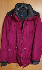 Winterjacke Übergangsjacke Cecil Gr. L,  Fuchsia, Fleecefutter, winddicht