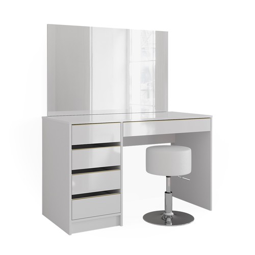 Schminktisch set vicco sherry - schminktisch-set,