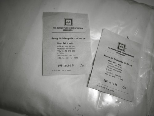 Ddr bettwäsche fürs - ddr,