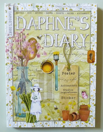 Daphne diary 2023 - diary, nr.