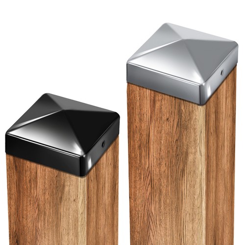 10x pfostenkappe - 1-10x,