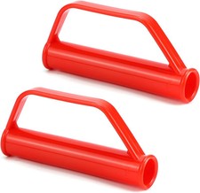 Rote Sicherheitsgriffe 25mm