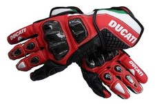 Ducati Corse Lederhandschuh C3