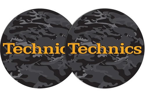 Technics logo slipmats - logo, dj