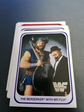 WWF Sammelkarten 1991 Merlin
