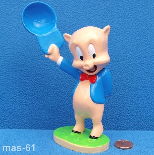 Porky pig figur looney tunes - pig,