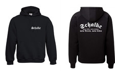 Herren Hoodie I Kapu I Schalke I Fussball I Verein I Sprüche I Fun I Lustig
