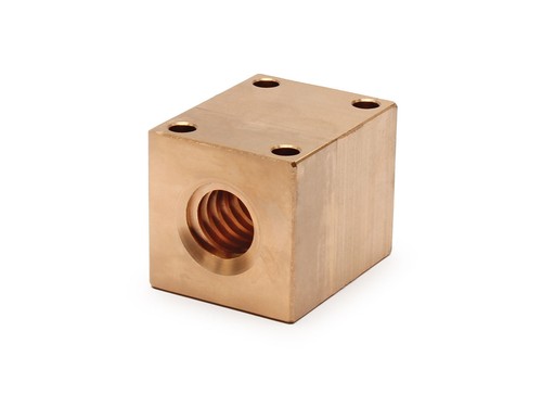 Trapezgewindemutter qbf - trapezgewindemutter,