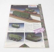 Roco Minitanks NEWS 93 / Prospekt / Broschüre 1993