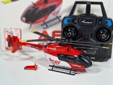 Amewi AFX-135 DRF Rc Helikopter Hubschrauber 6G 2,4GHz 4-Kanal 25327 Rot / Weiß