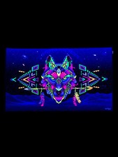 PSYWORK Schwarzlicht